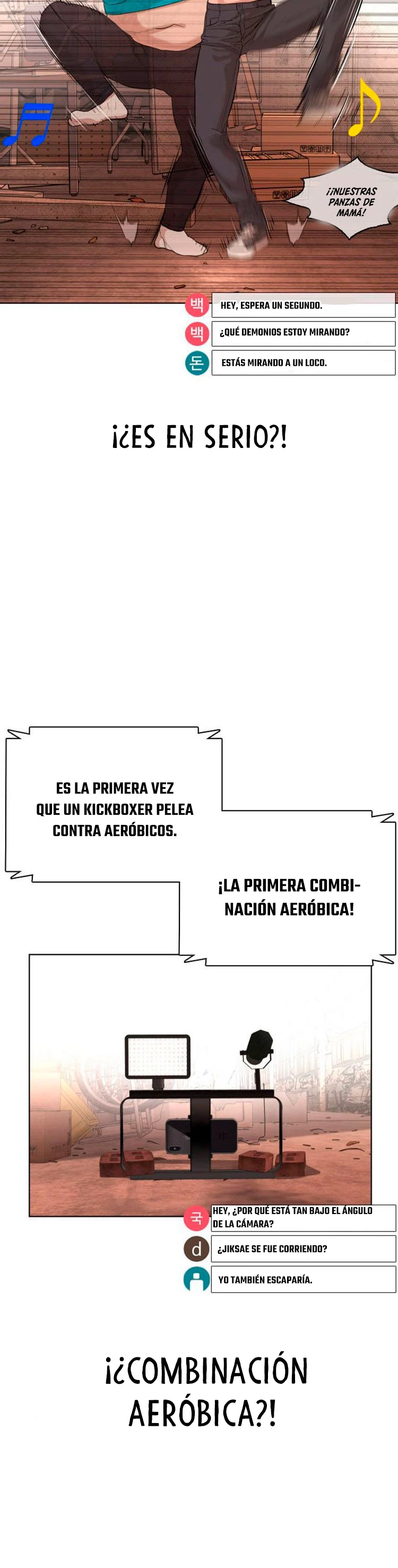 Como madrear capítulo 32, página 57