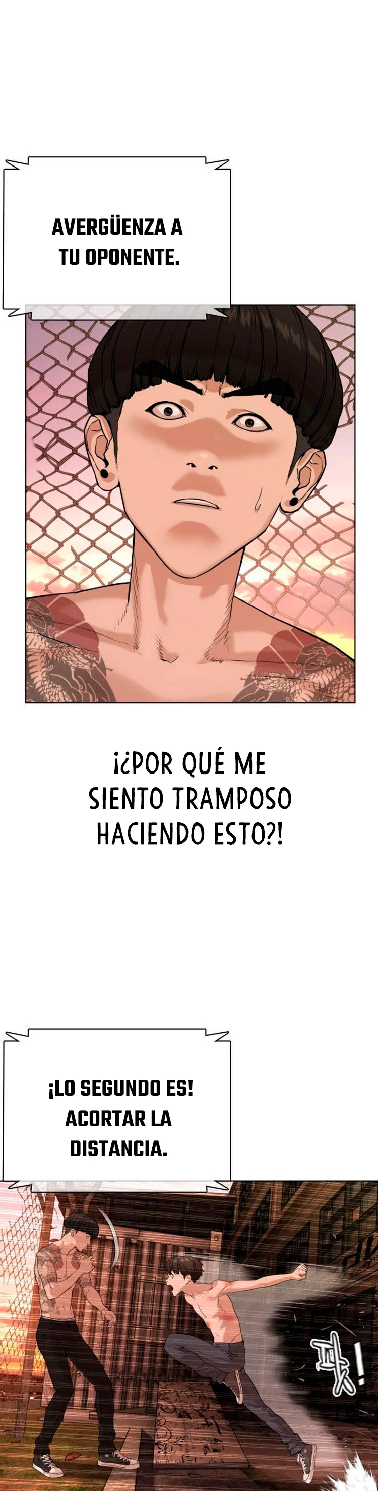 Como madrear capítulo 32, página 58