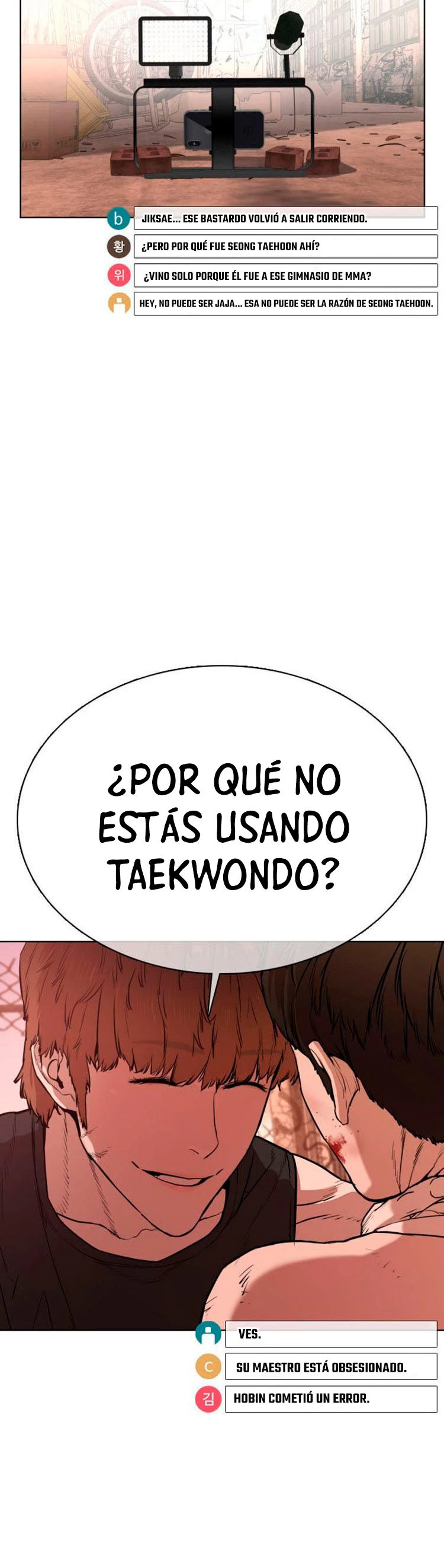 Como madrear capítulo 32, página 73