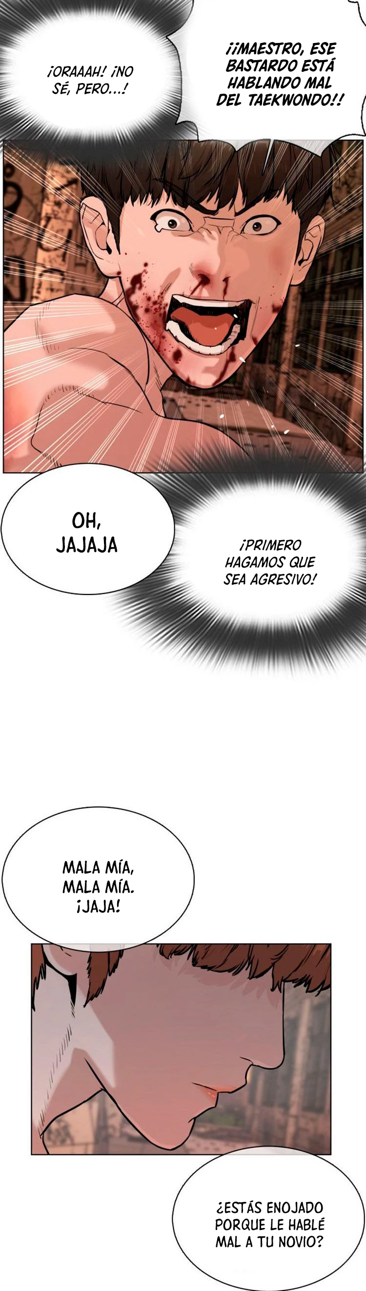 Como madrear capítulo 32, página 76