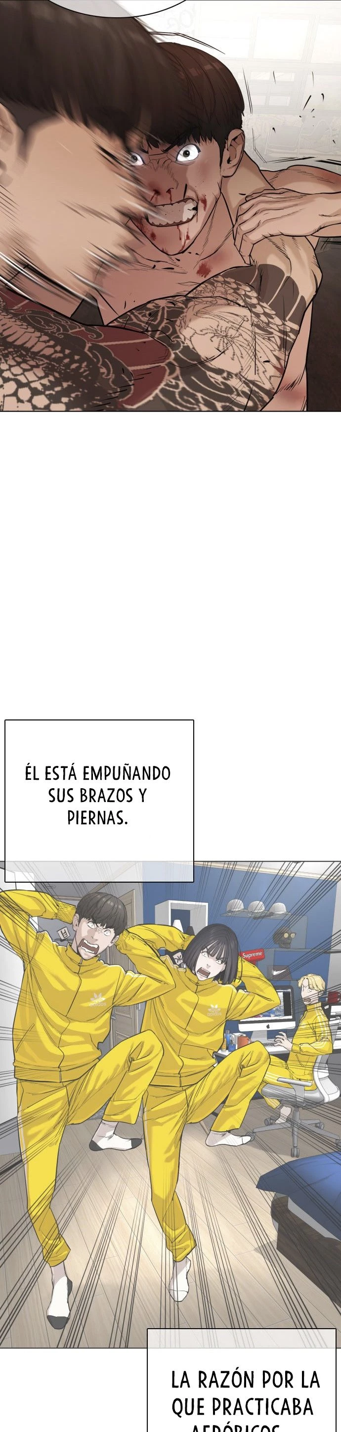 Como madrear capítulo 33, página 56