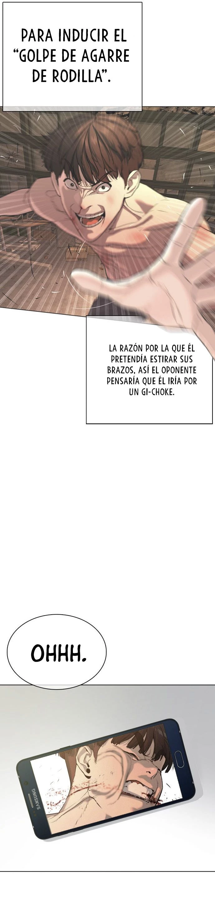 Como madrear capítulo 33, página 58
