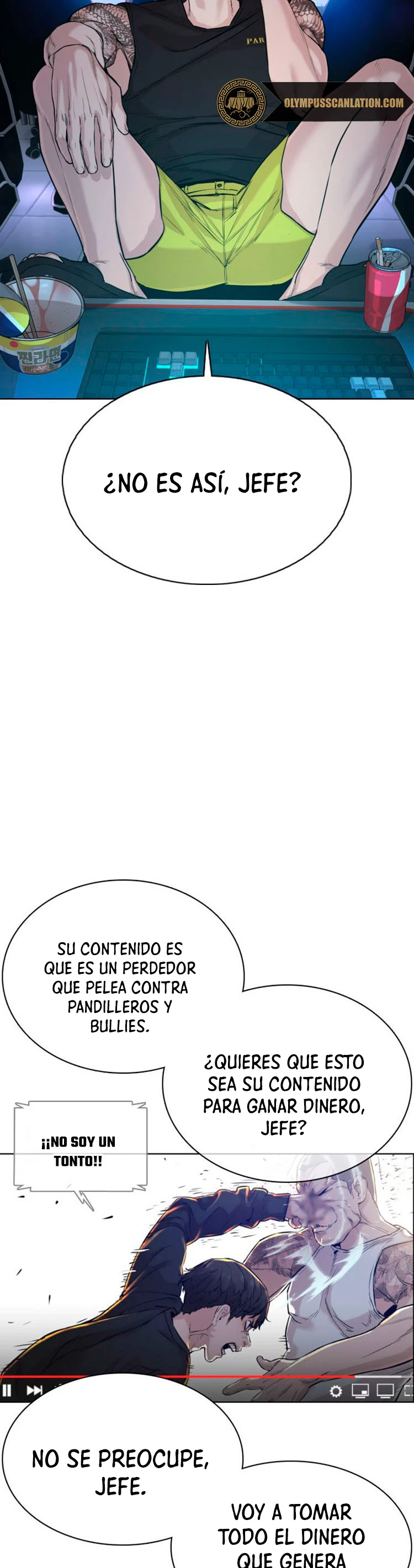Como madrear capítulo 34, página 4