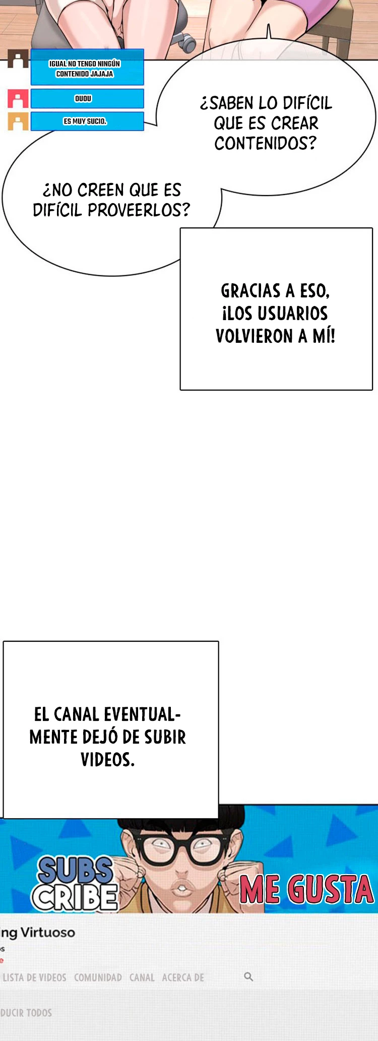 Como madrear capítulo 34, página 23