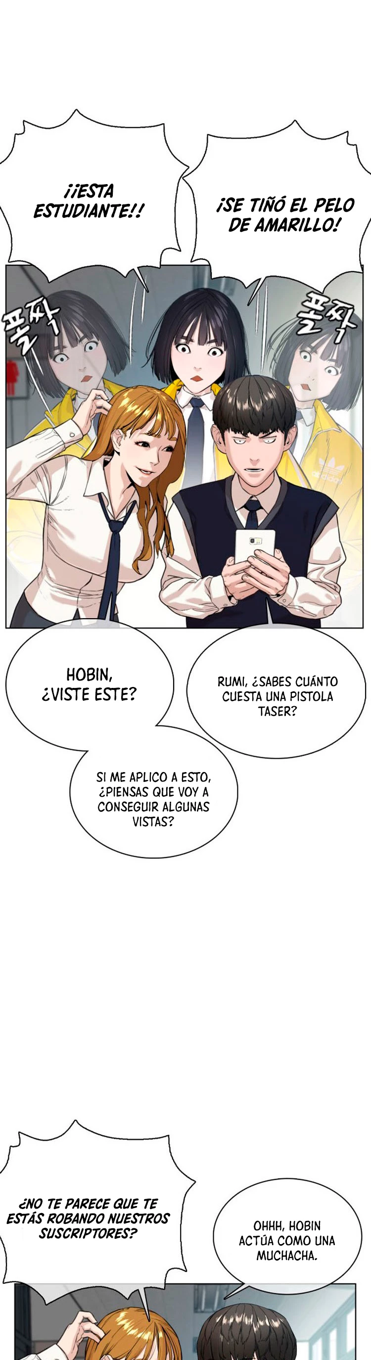 Como madrear capítulo 34, página 32