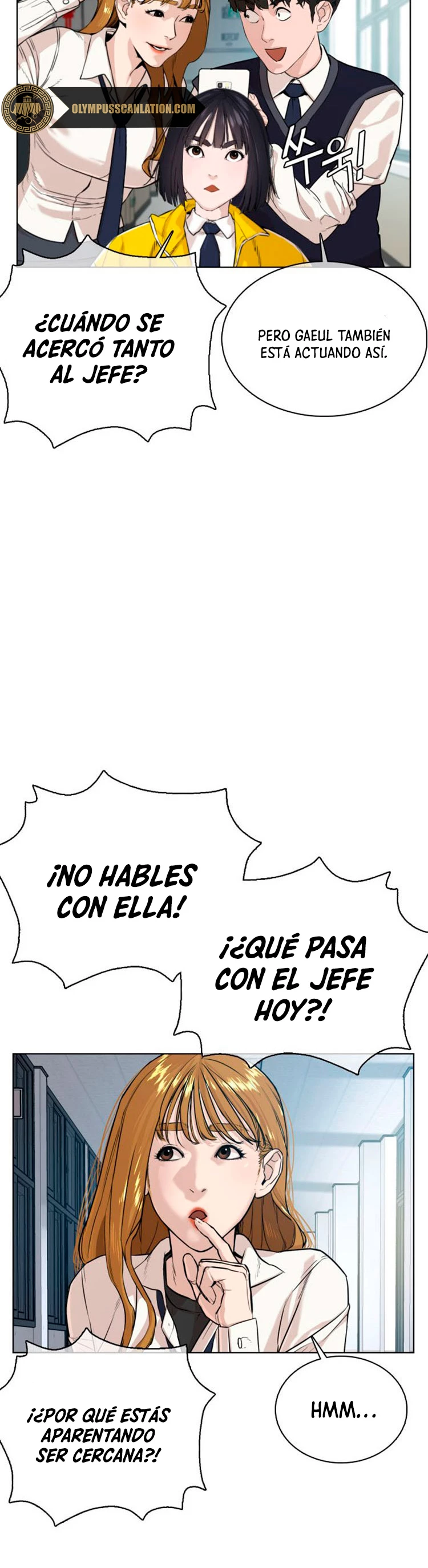 Como madrear capítulo 34, página 33