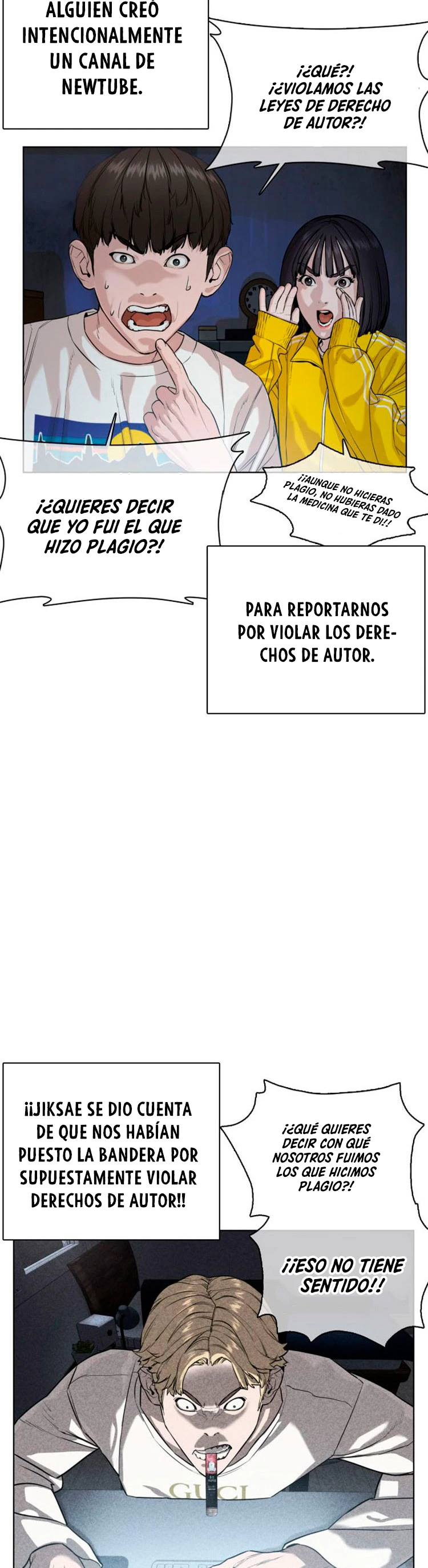 Como madrear capítulo 34, página 52