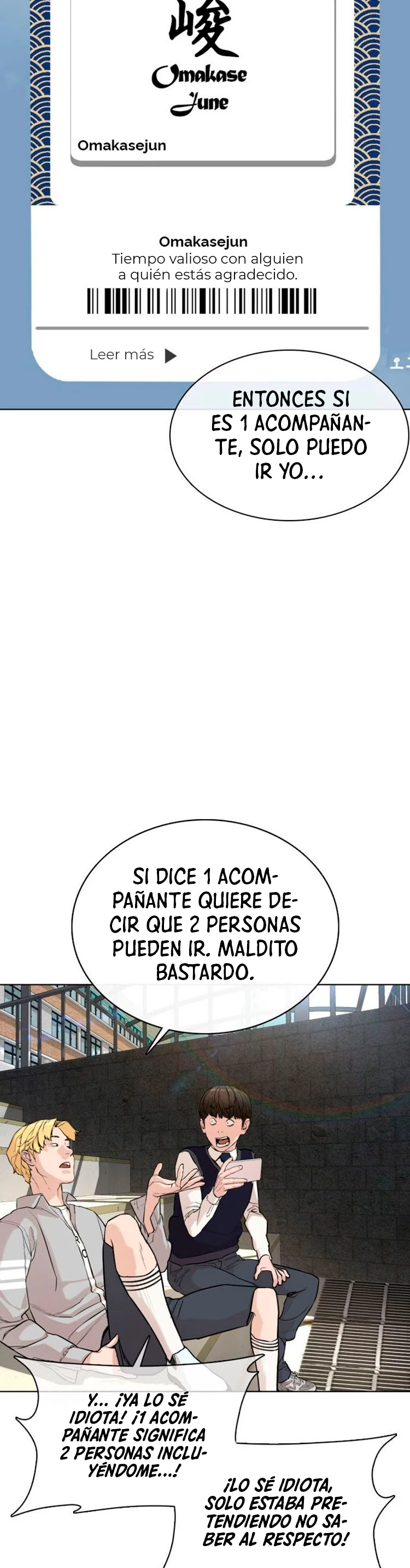 Como madrear capítulo 35, página 5