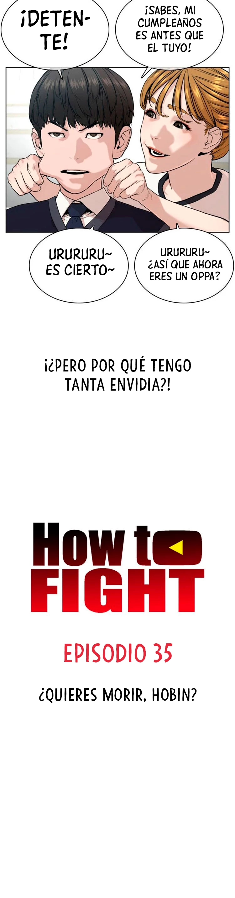 Como madrear capítulo 35, página 9