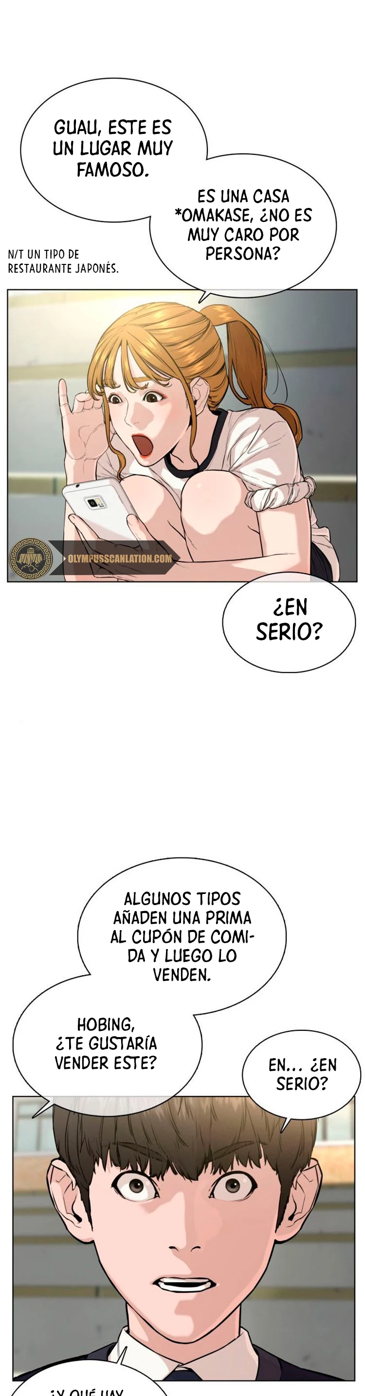 Como madrear capítulo 35, página 10