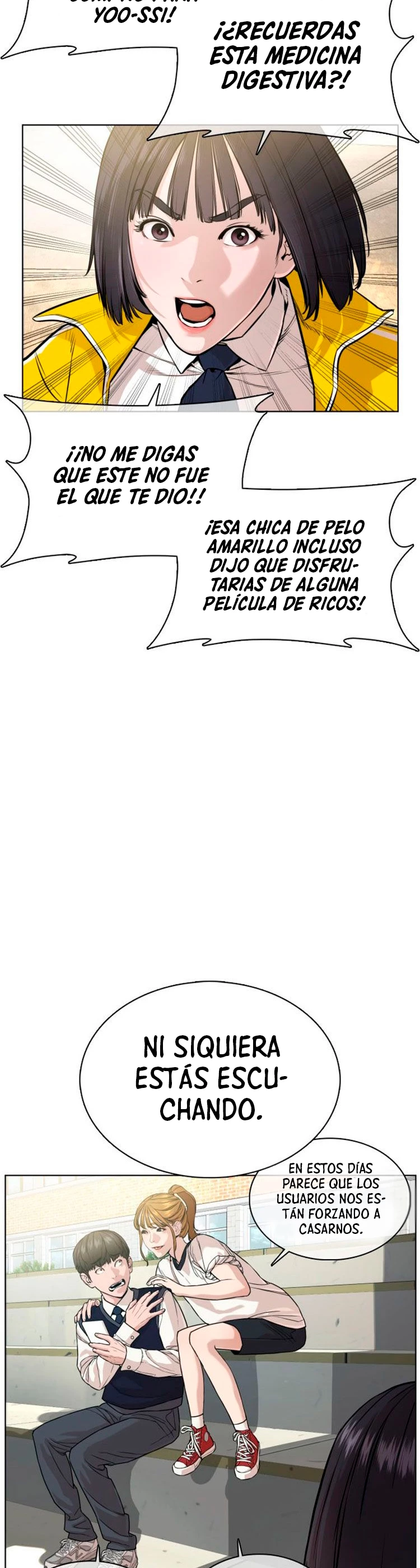Como madrear capítulo 35, página 15