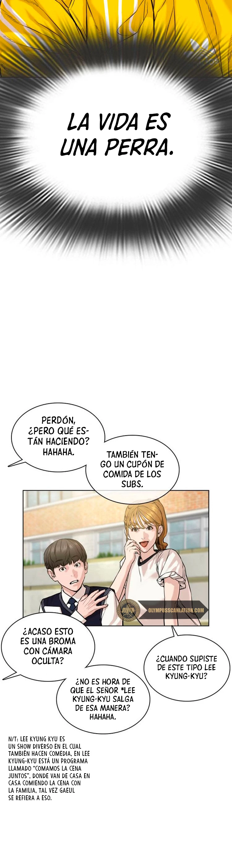 Como madrear capítulo 35, página 18