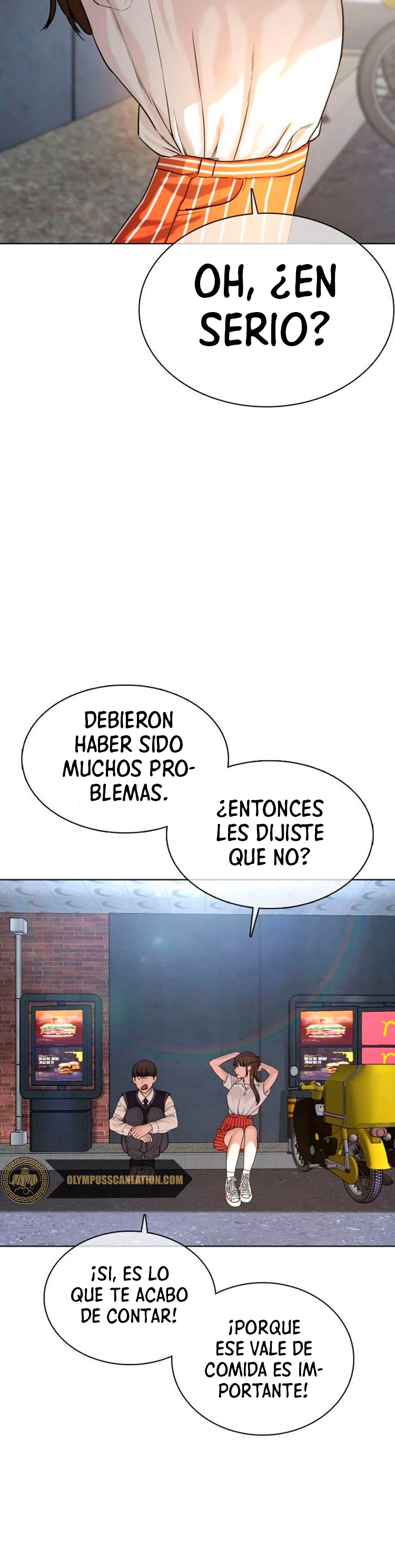 Como madrear capítulo 35, página 23