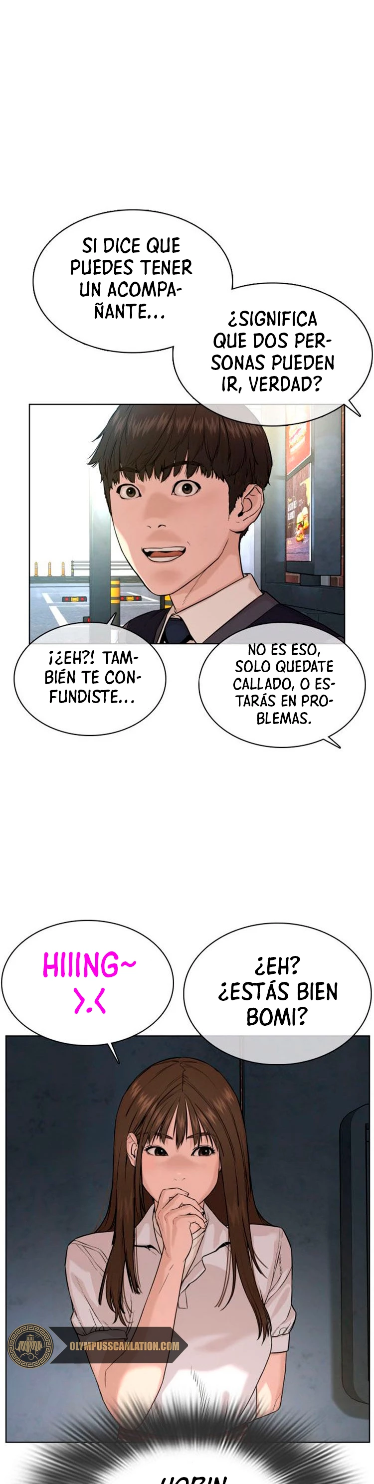 Como madrear capítulo 35, página 24