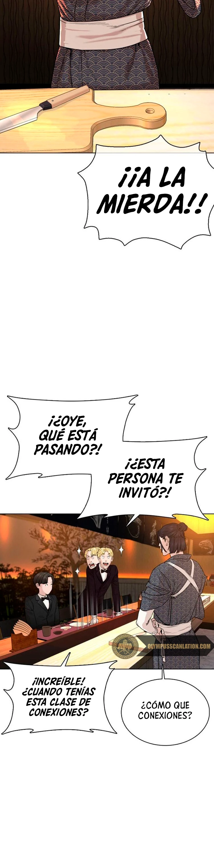 Como madrear capítulo 35, página 33