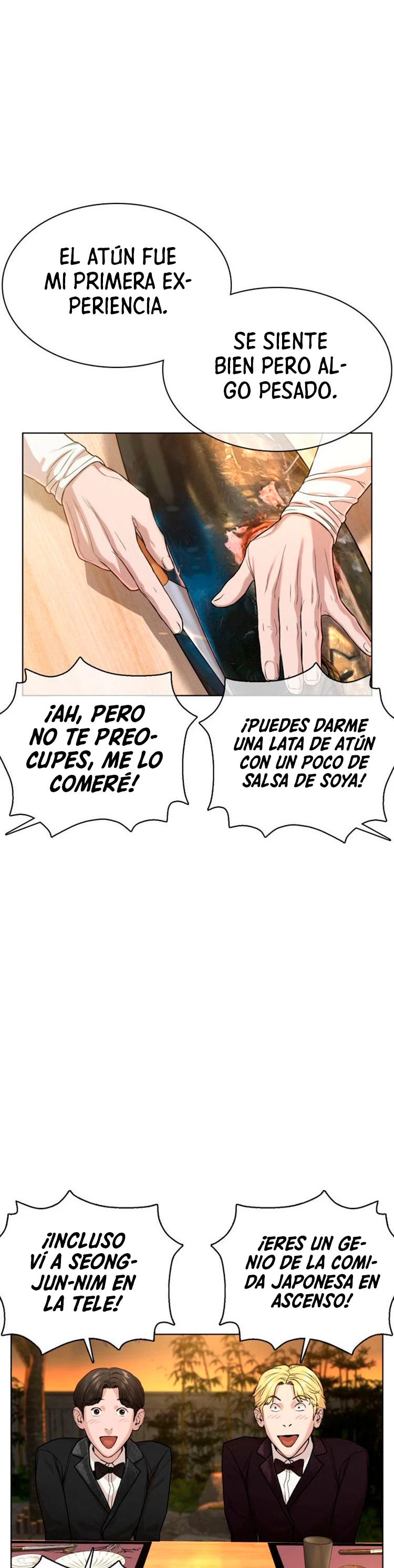 Como madrear capítulo 35, página 36