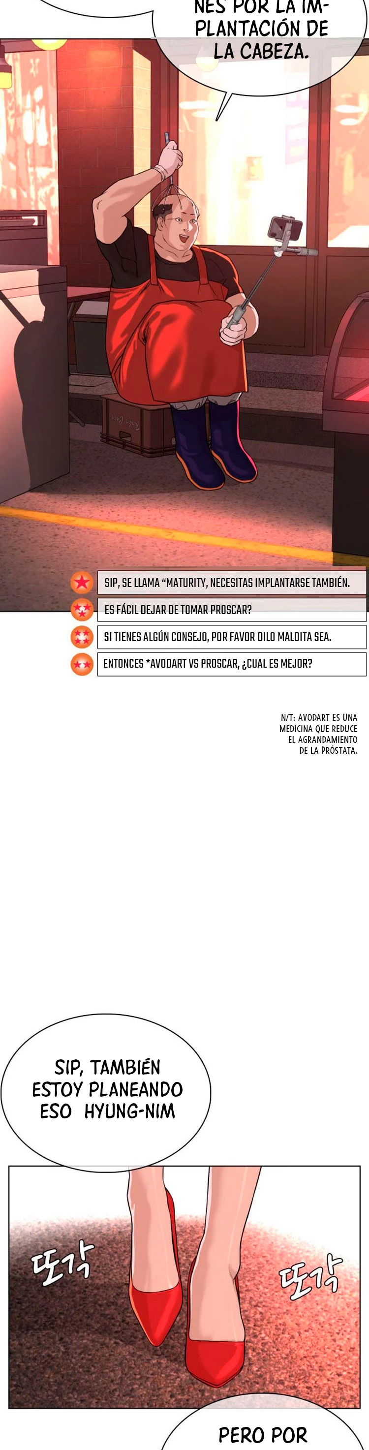Como madrear capítulo 35, página 52