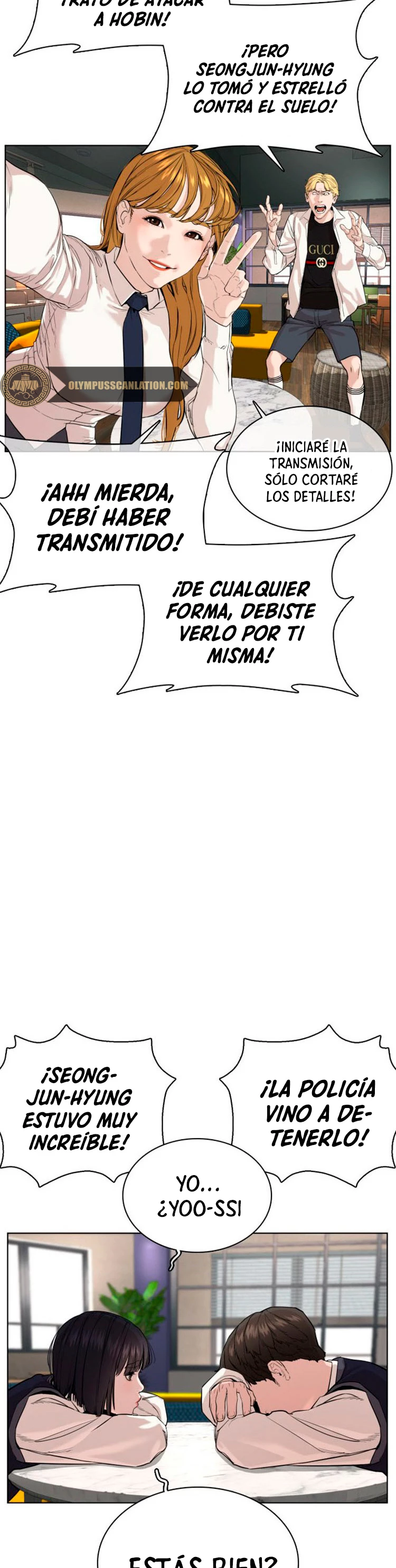 Como madrear capítulo 36, página 36