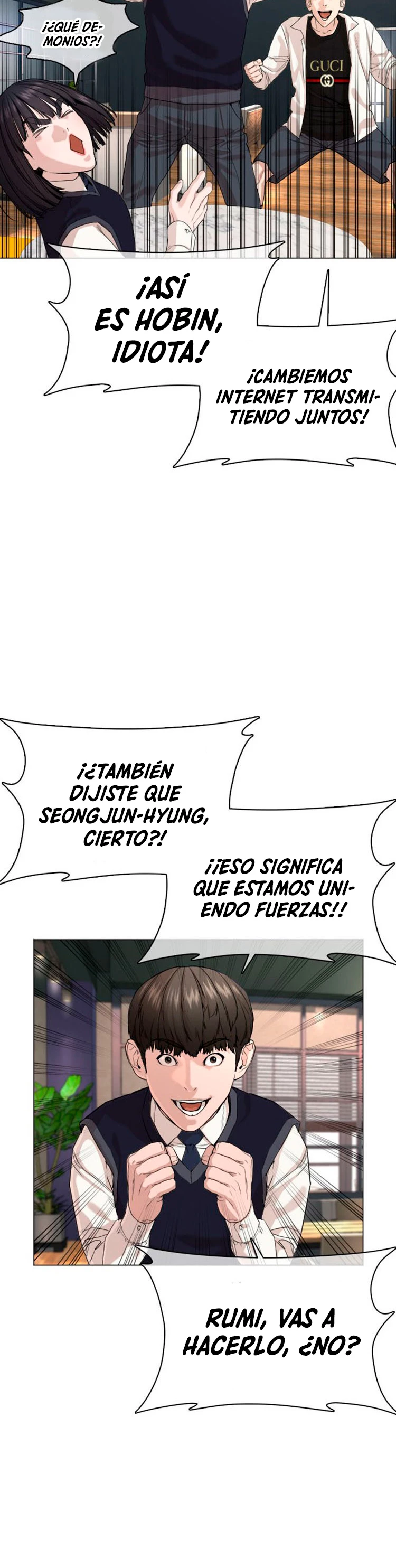 Como madrear capítulo 36, página 38