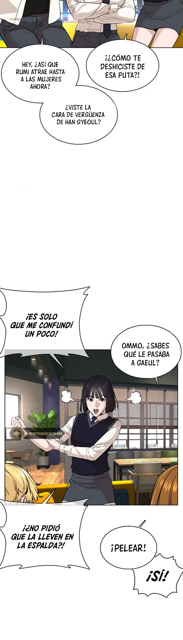 Como madrear capítulo 37, página 28