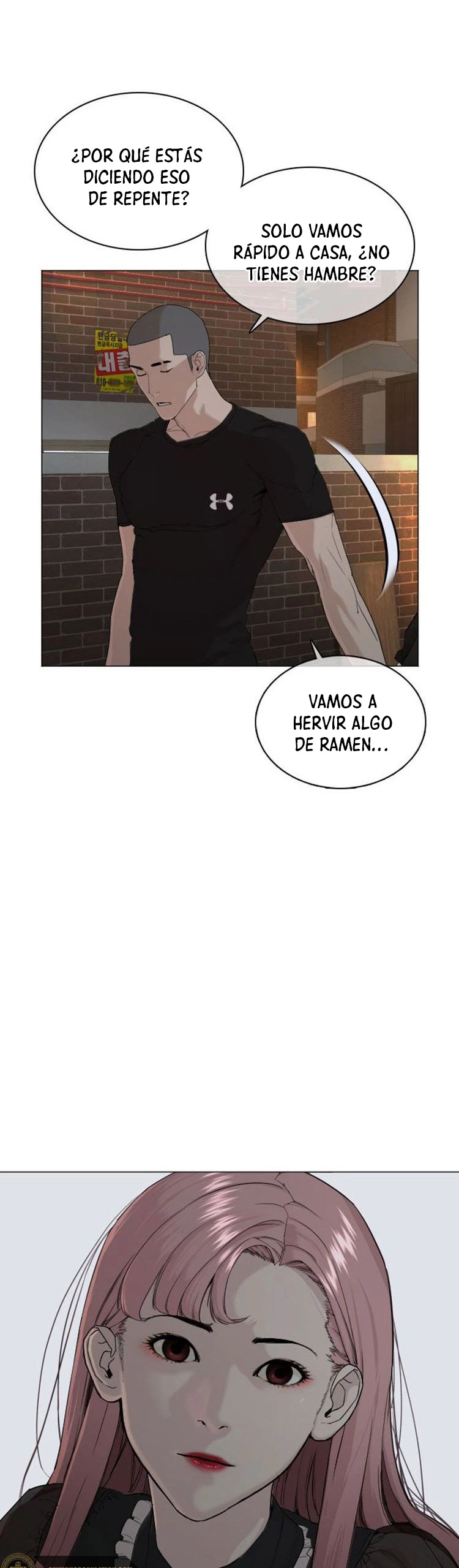 Como madrear capítulo 37, página 38