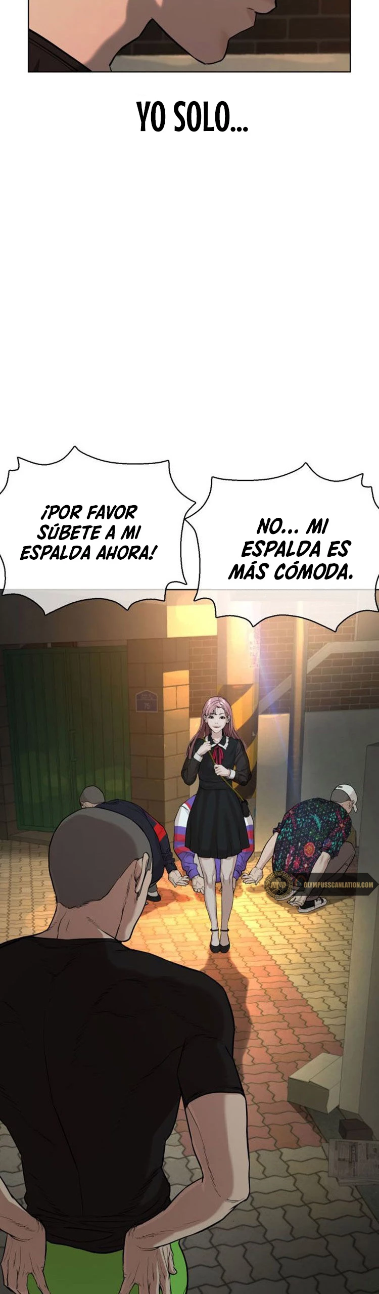 Como madrear capítulo 37, página 41