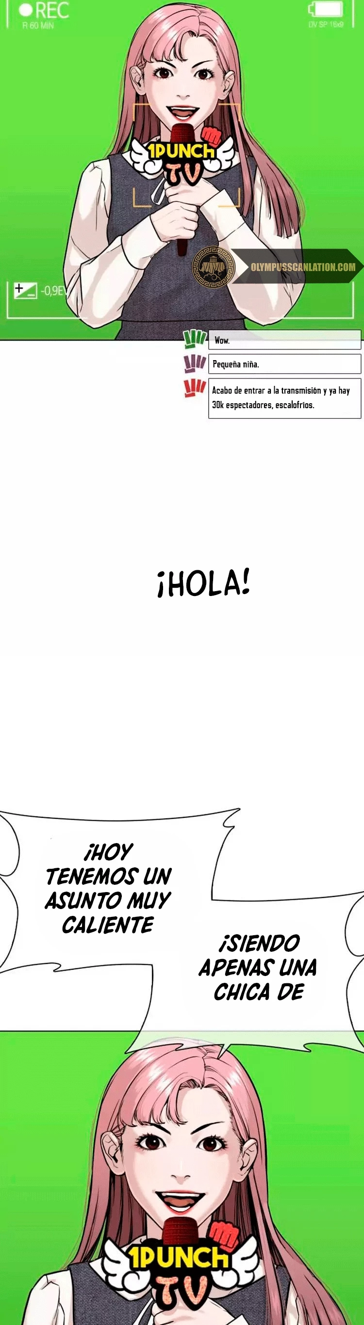 Como madrear capítulo 38, página 3