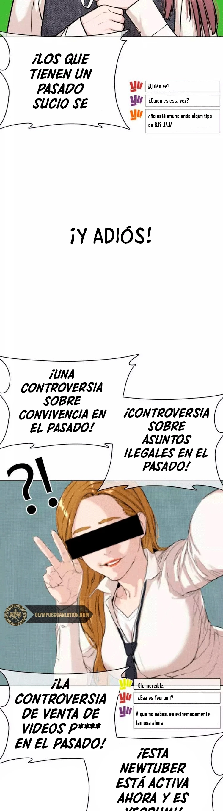 Como madrear capítulo 38, página 4