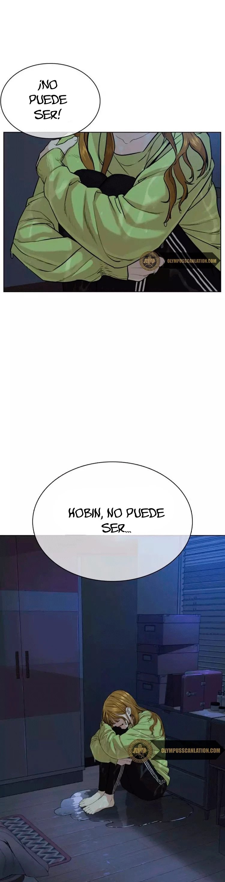 Como madrear capítulo 38, página 21