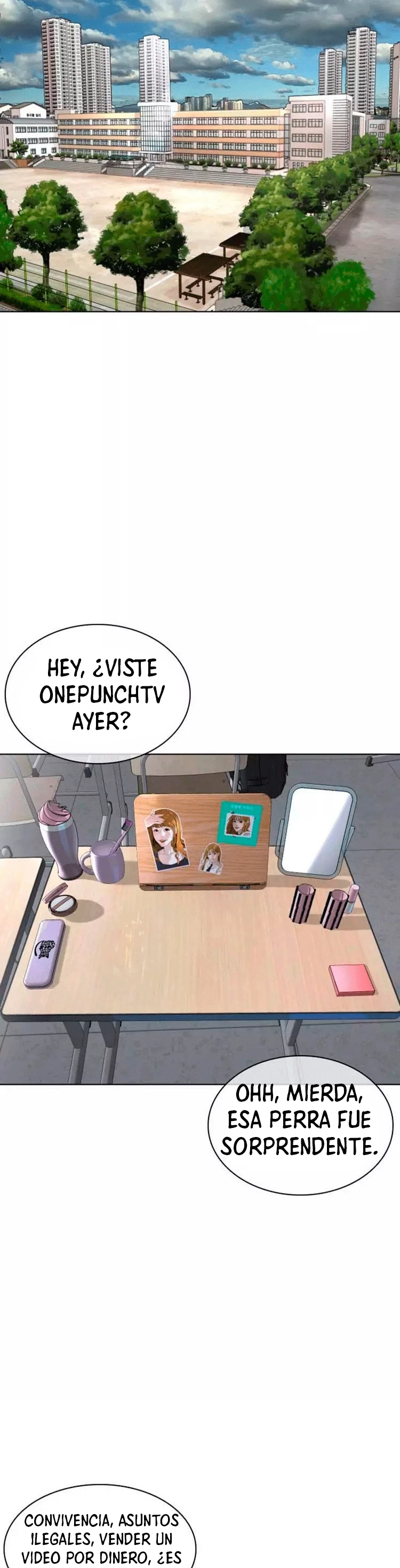 Como madrear capítulo 38, página 23