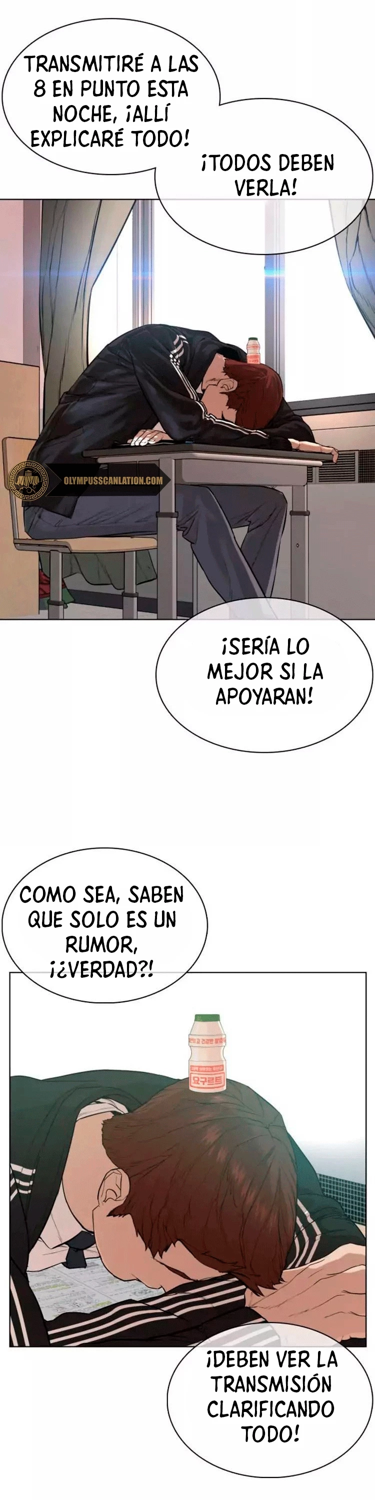 Como madrear capítulo 38, página 31