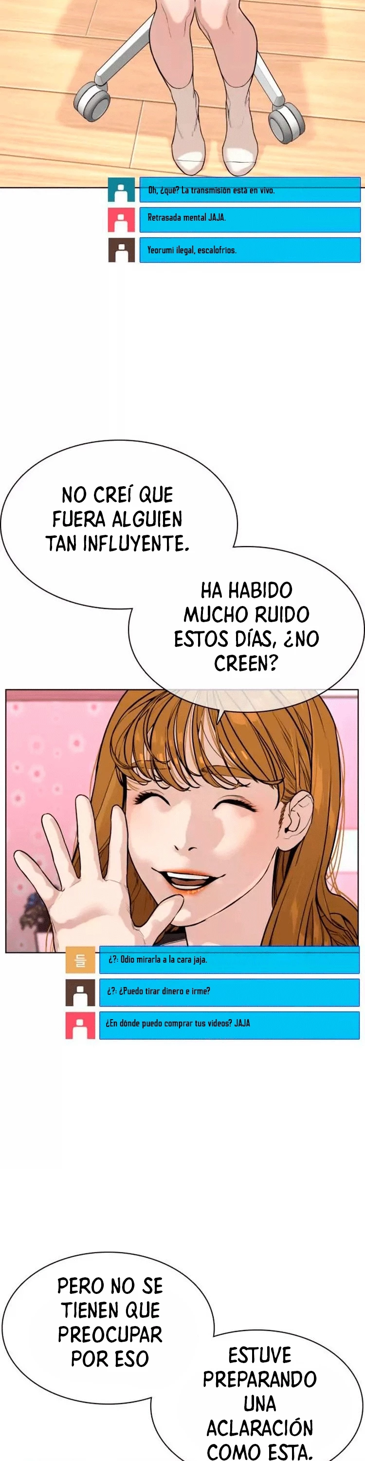 Como madrear capítulo 38, página 37