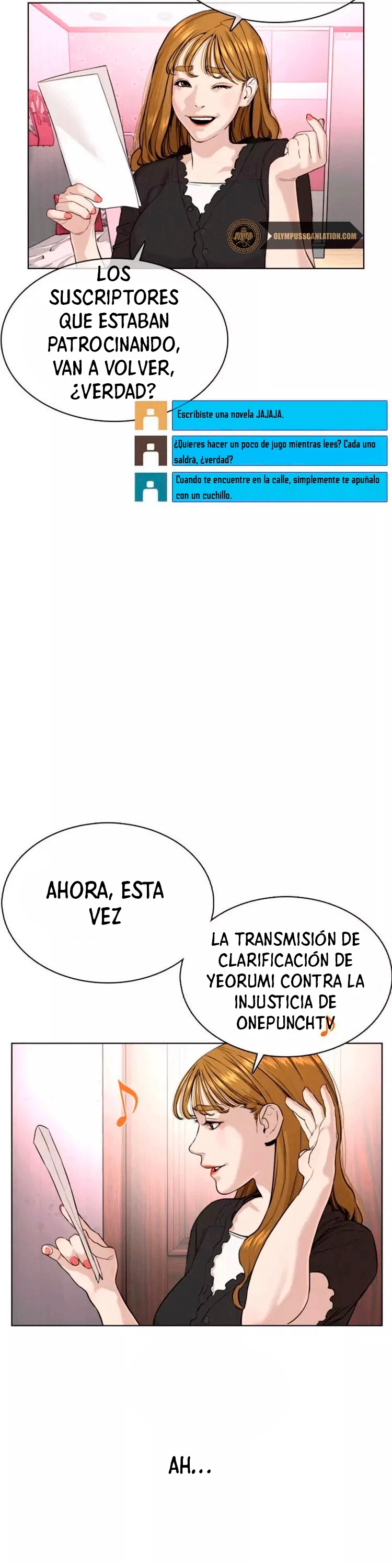 Como madrear capítulo 38, página 38