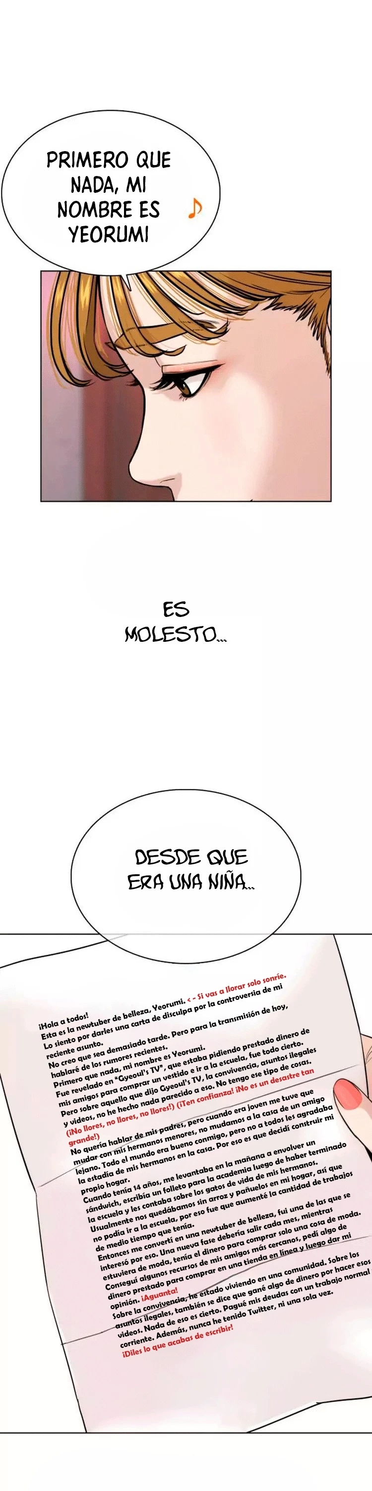 Como madrear capítulo 38, página 39