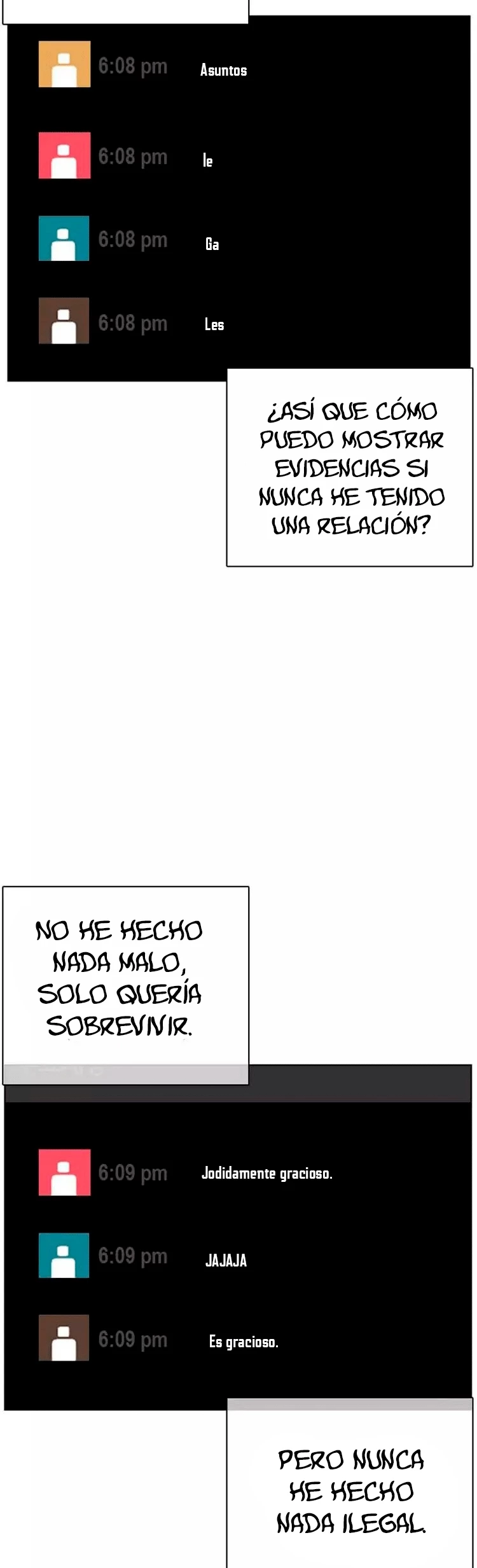 Como madrear capítulo 38, página 46