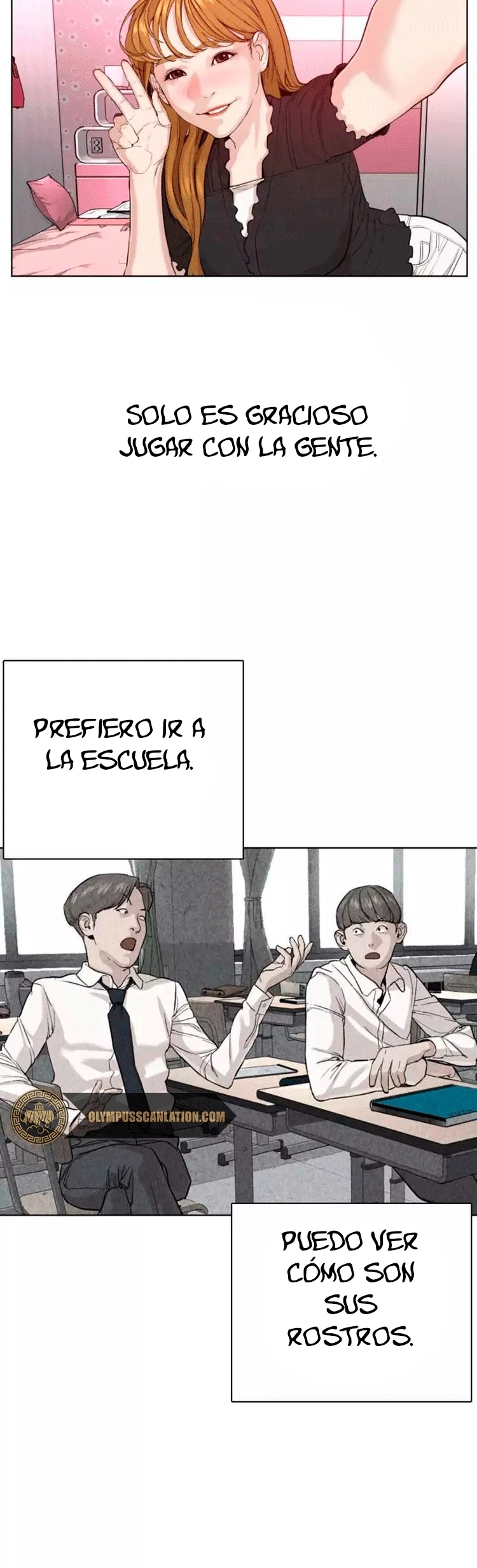 Como madrear capítulo 38, página 51