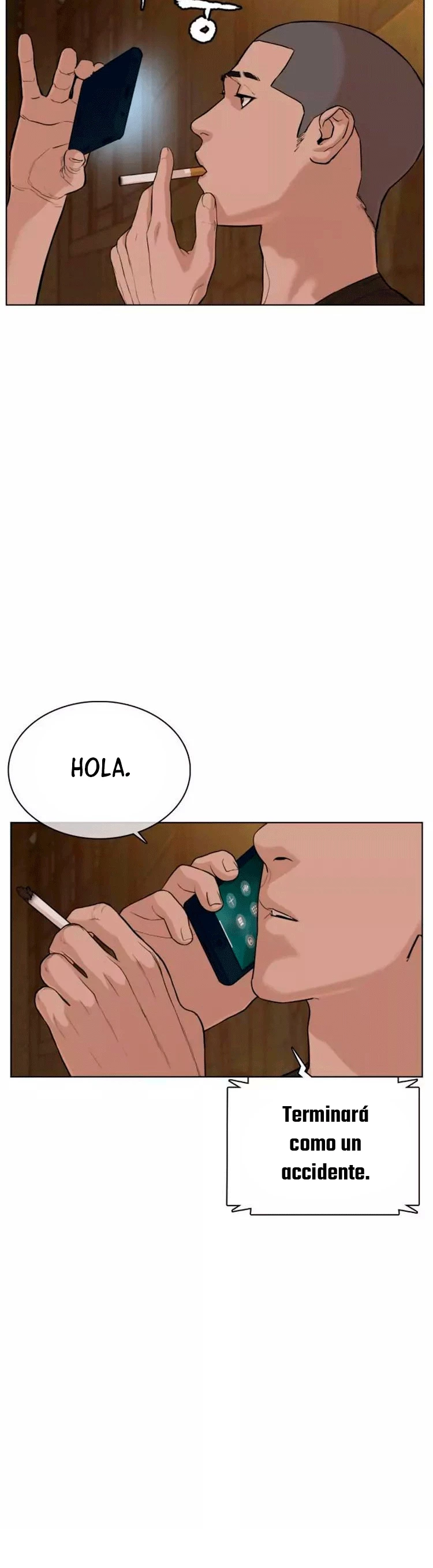Como madrear capítulo 38, página 56