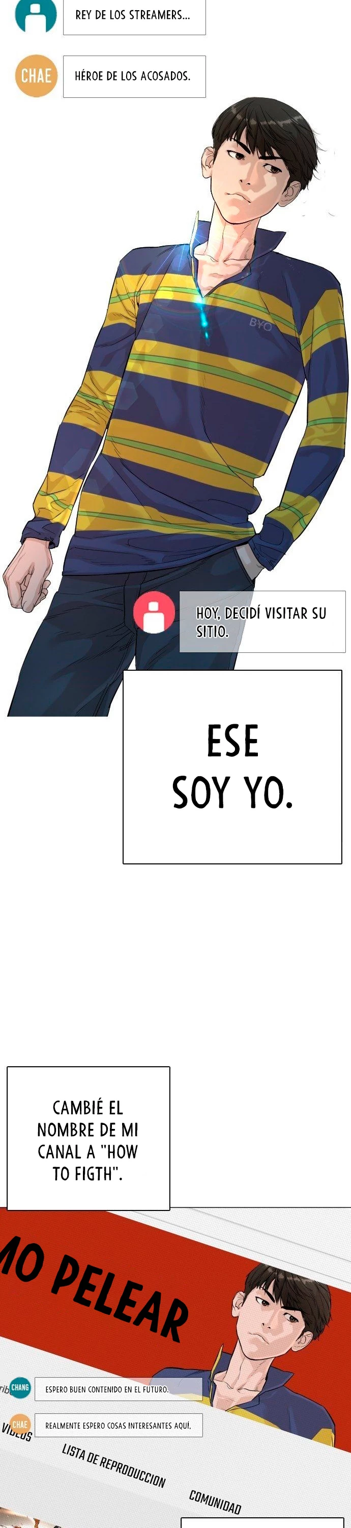 Como madrear capítulo 4, página 18