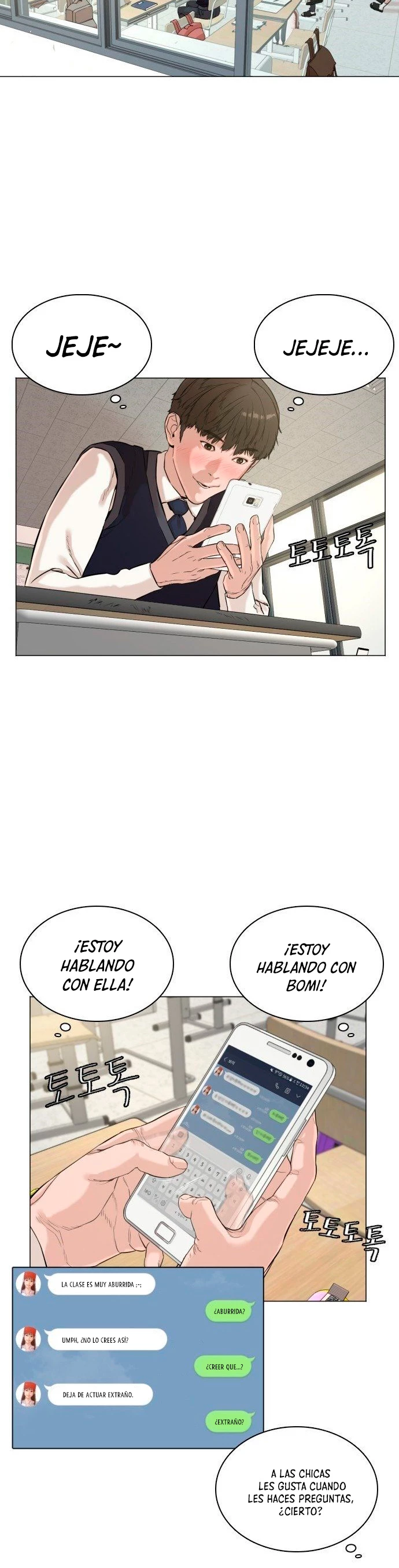 Como madrear capítulo 4, página 31