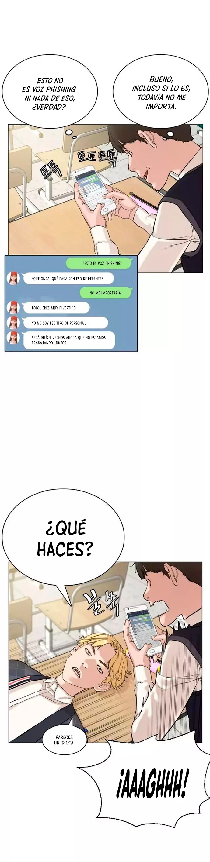 Como madrear capítulo 4, página 33