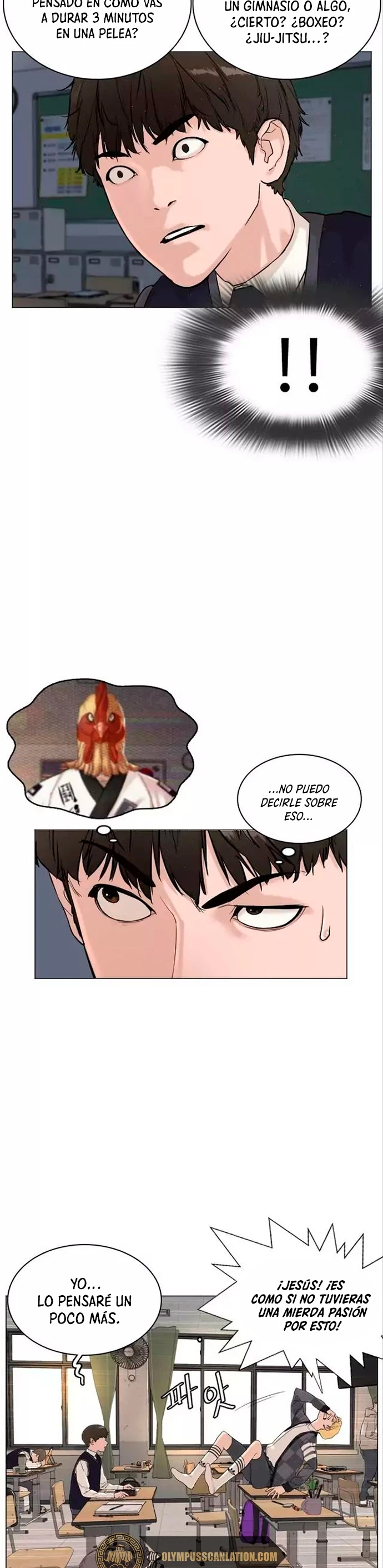 Como madrear capítulo 4, página 36
