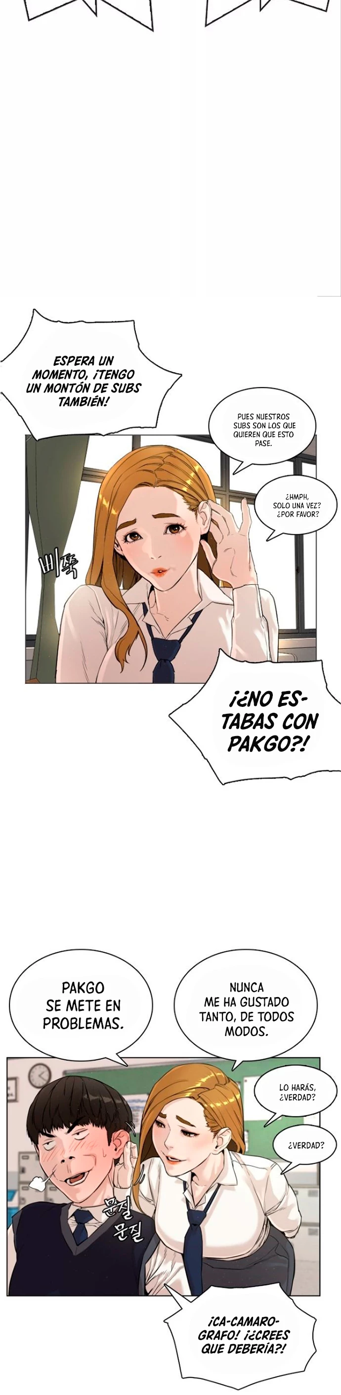 Como madrear capítulo 4, página 39