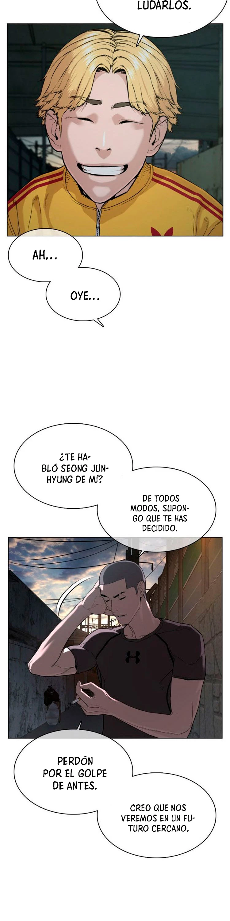Como madrear capítulo 40, página 35