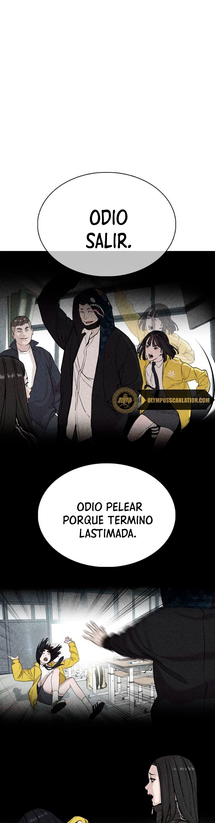 Como madrear capítulo 41, página 21
