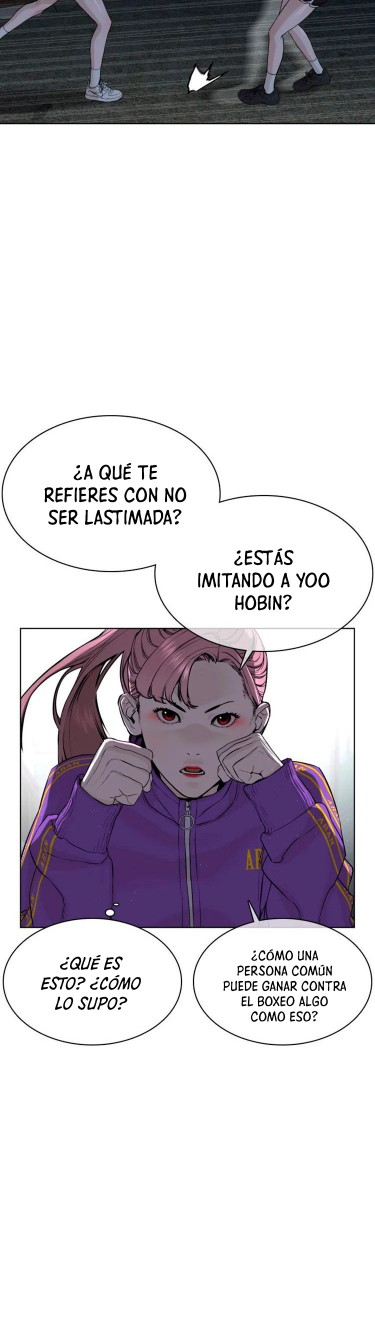 Como madrear capítulo 41, página 34