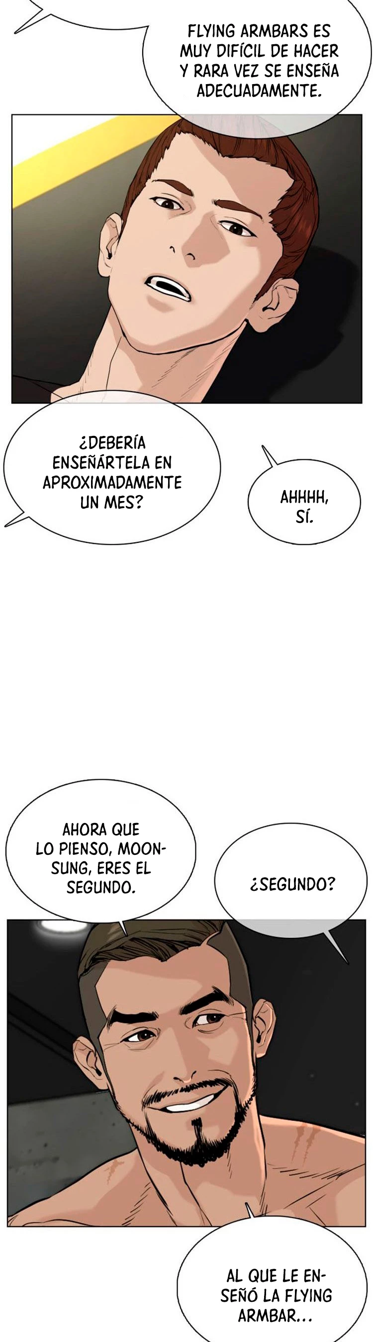Como madrear capítulo 41, página 54