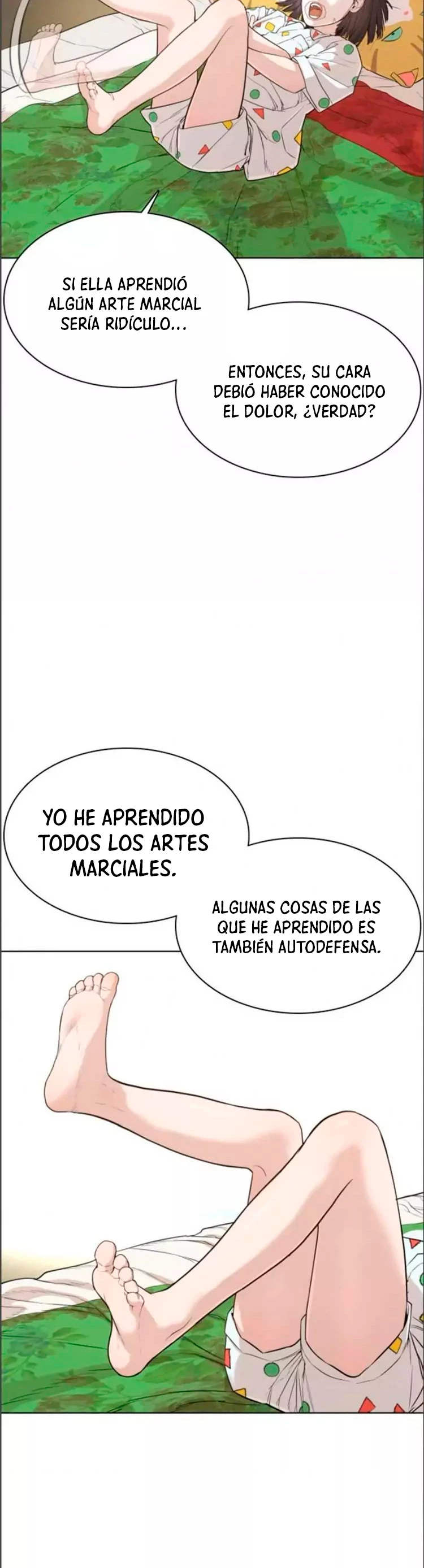 Como madrear capítulo 42, página 4