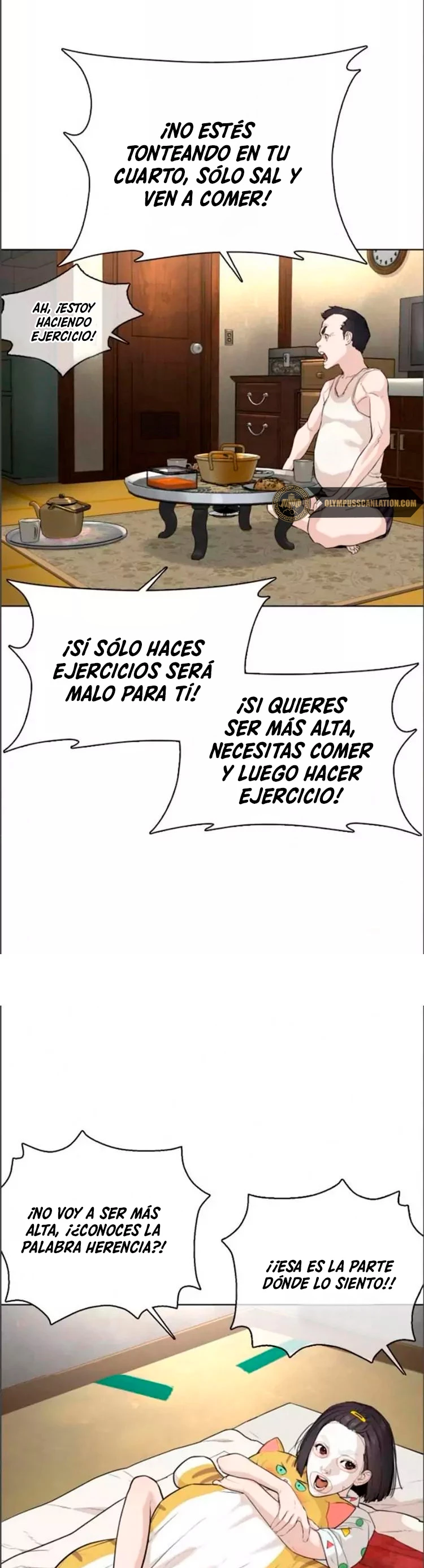 Como madrear capítulo 42, página 5