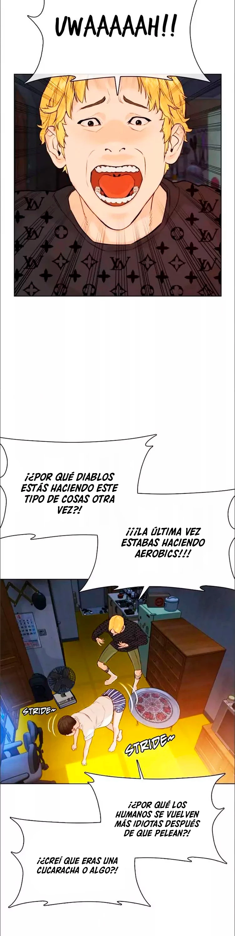 Como madrear capítulo 42, página 32