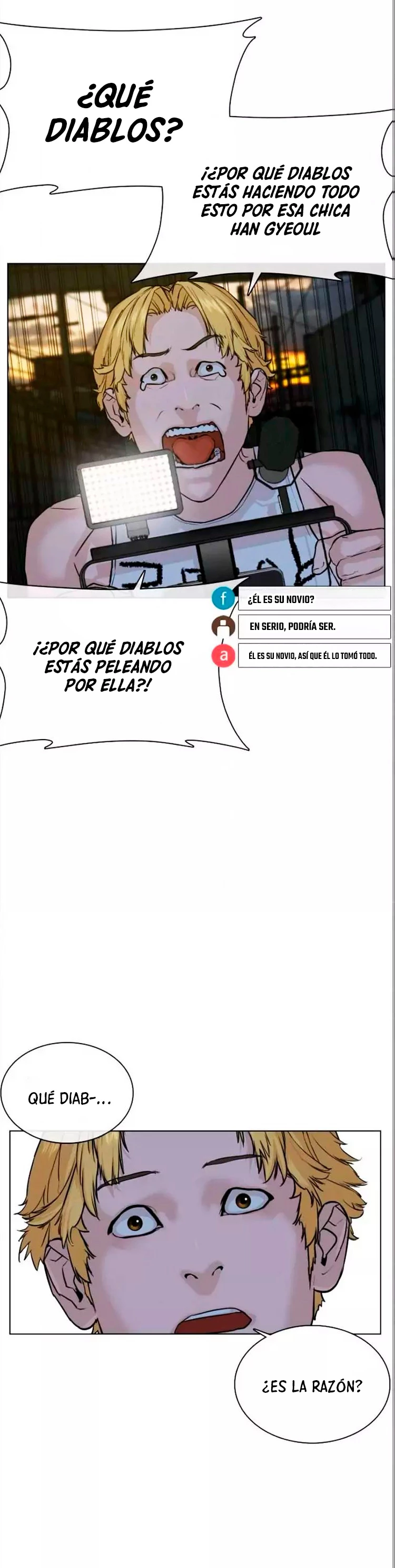 Como madrear capítulo 42, página 58